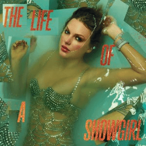 duas tintas de música: “the life of a showgirl”, taylor swift